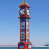 Weymouth Clock Diamond Painting