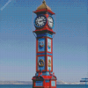 Weymouth Clock Diamond Painting