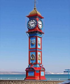 Weymouth Clock Diamond Painting