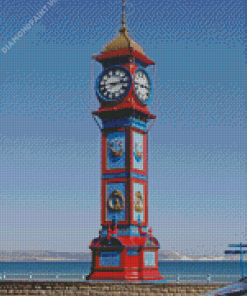 Weymouth Clock Diamond Painting