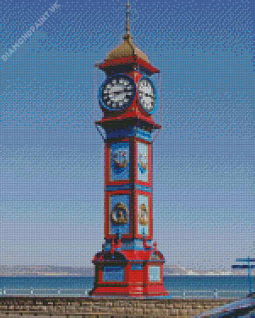 Weymouth Clock Diamond Painting