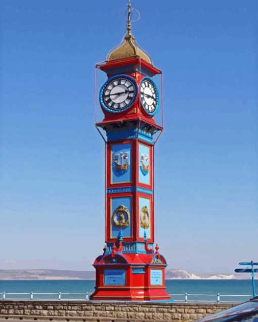 Weymouth Clock Diamond Painting