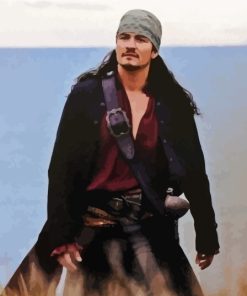 Will Turner Diamond Painting