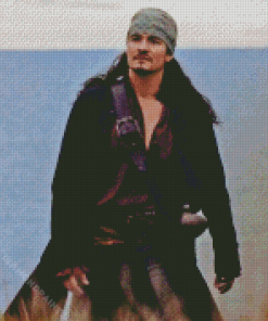 Will Turner Diamond Painting