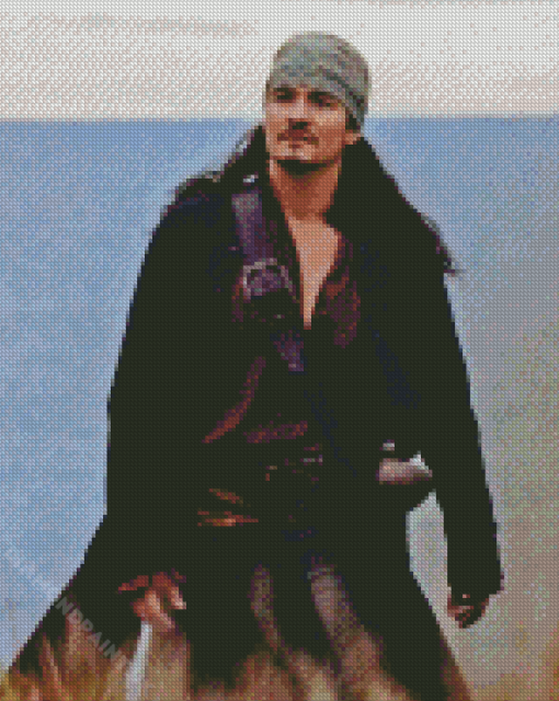 Will Turner Diamond Painting