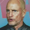 Woody Harrelson Actor Diamond Painting