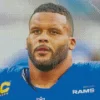 Aaron Donald Diamond Painting