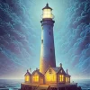 Abandoned Lighthouse Diamond Painting