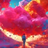 Aesthetic Fantasy Cloud Diamond Painting