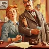 Agatha Christies Poirot Diamond Painting