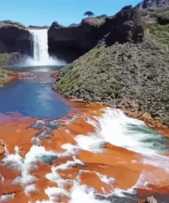 Agrio River Diamond Painting