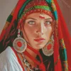 Amazigh Woman Diamond Painting