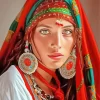 Amazigh Woman Diamond Painting