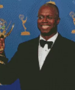 Andre Braugher Actor Diamond Painting