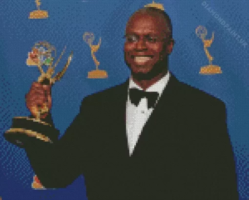 Andre Braugher Actor Diamond Painting