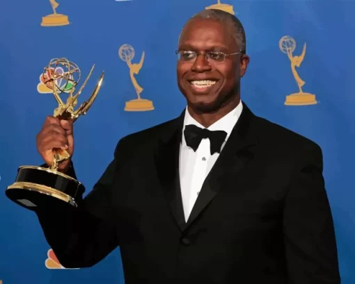 Andre Braugher Actor Diamond Painting