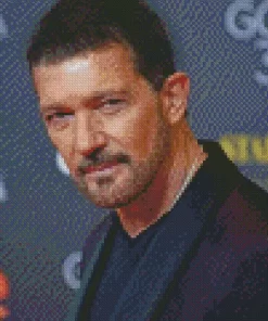 Antonio Banderas Diamond Painting