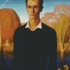 Arnold Comes Of Age By Grant Wood Diamond Painting