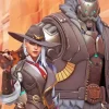 Ashe And Bob Diamond Painting