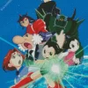 Astro Boy Diamond Painting