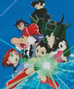 Astro Boy Diamond Painting