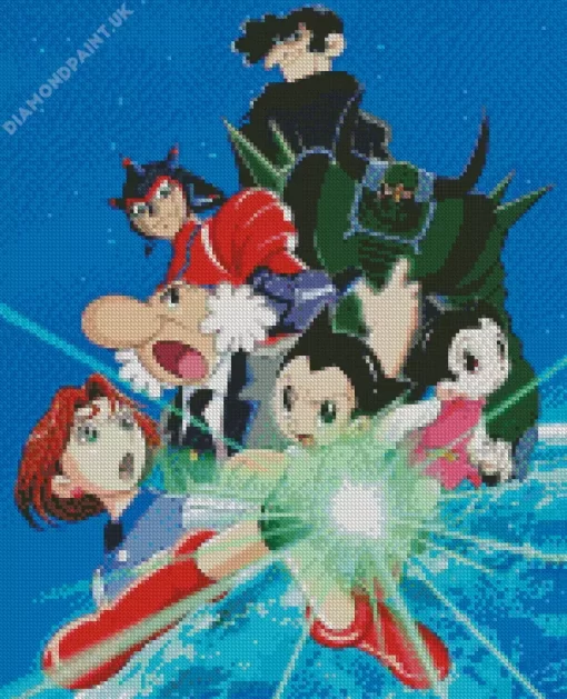 Astro Boy Diamond Painting