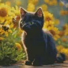 Baby Bombay Cat Diamond Painting