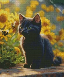 Baby Bombay Cat Diamond Painting