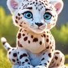 Baby Cheetah Diamond Painting