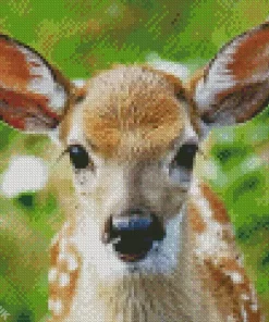 Baby Key Deer Diamond Painting