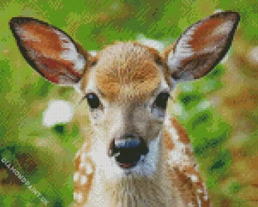 Baby Key Deer Diamond Painting