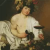 Bacchus By Caravaggio Diamond Painting