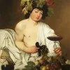 Bacchus By Caravaggio Diamond Painting