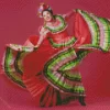 Baile Folklorico Diamond Painting