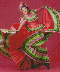 Baile Folklorico Diamond Painting