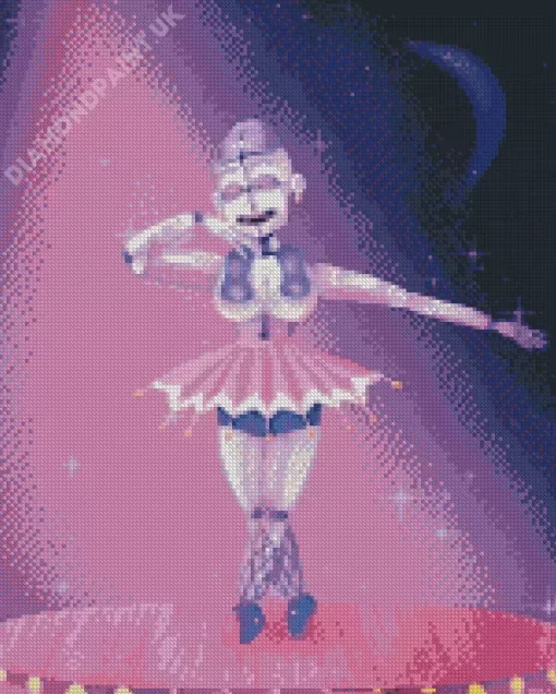 Ballora Five Nights At Freddy's Diamond Painting