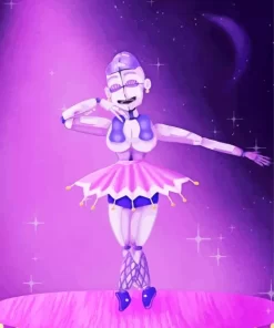 Ballora Five Nights At Freddy's Diamond Painting