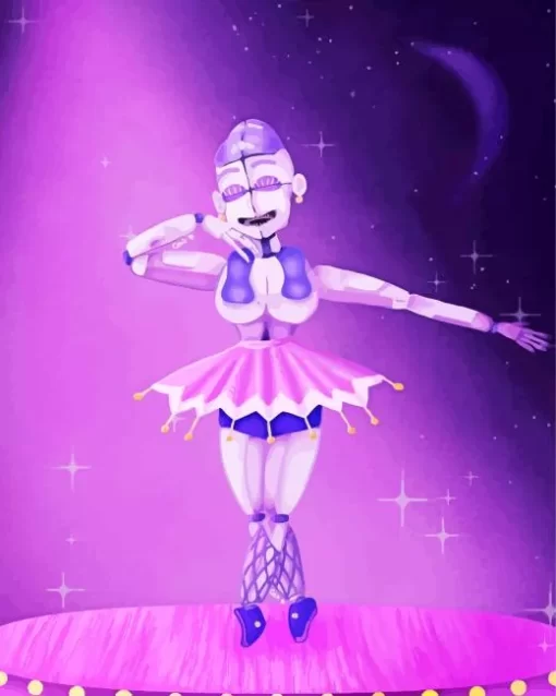 Ballora Five Nights At Freddy's Diamond Painting