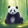 Bamboo Panda Diamond Painting