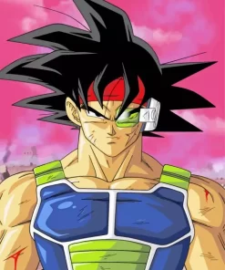 Bardock Dragon Ball Z Diamond Painting