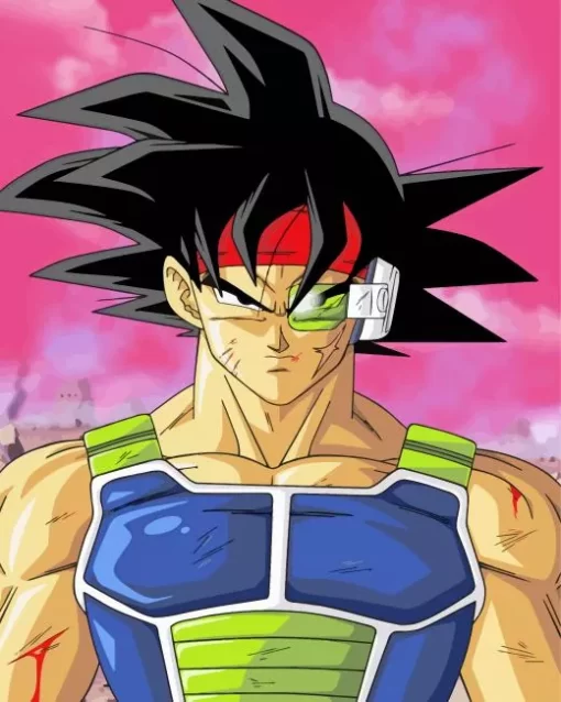 Bardock Dragon Ball Z Diamond Painting