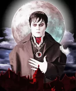 Barnabas Collins Diamond Painting