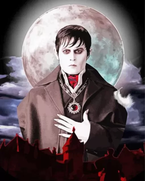 Barnabas Collins Diamond Painting