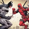 Batman And Deadpool Diamond Painting