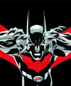 Batman Beyond Diamond Painting