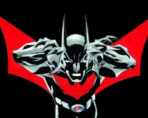 Batman Beyond Diamond Painting