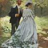 Bazille And Camille Monet Diamond Painting