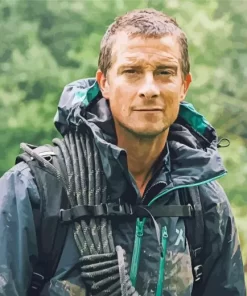 Bear Grylls Diamond Painting