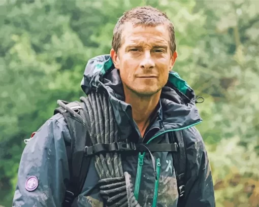 Bear Grylls Diamond Painting