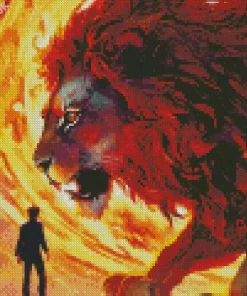 Beast Lion Diamond Painting